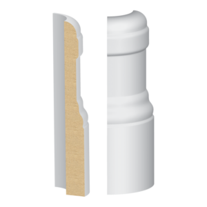 Solano Base Round Corner (118MUL-5W) - 1 ft