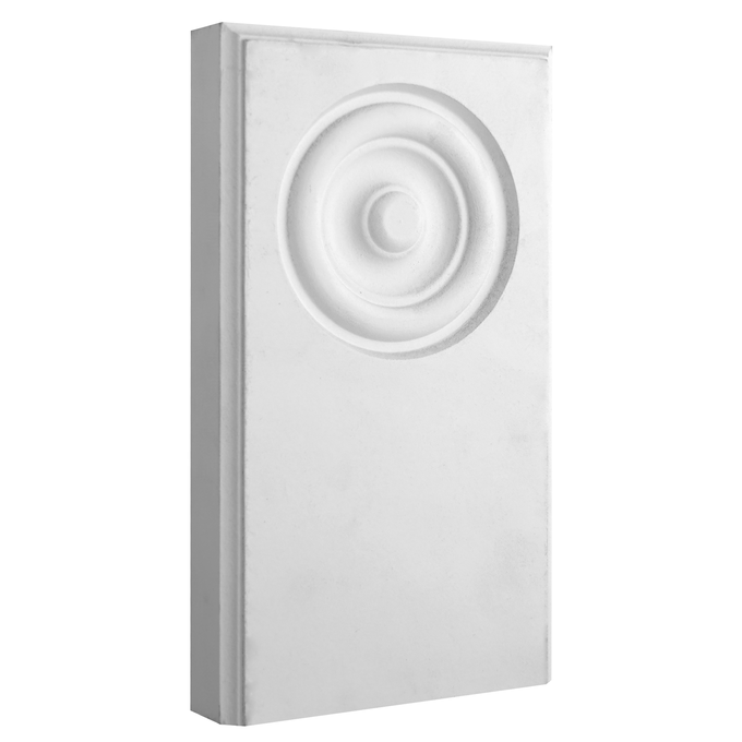 Springfield Base Block with Edge Detail - 1 ft