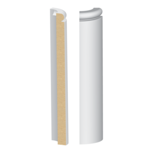 Contemporary Base Radius Corner - 1 ft