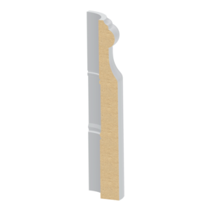 Classic Base Round Corner - 1 ft