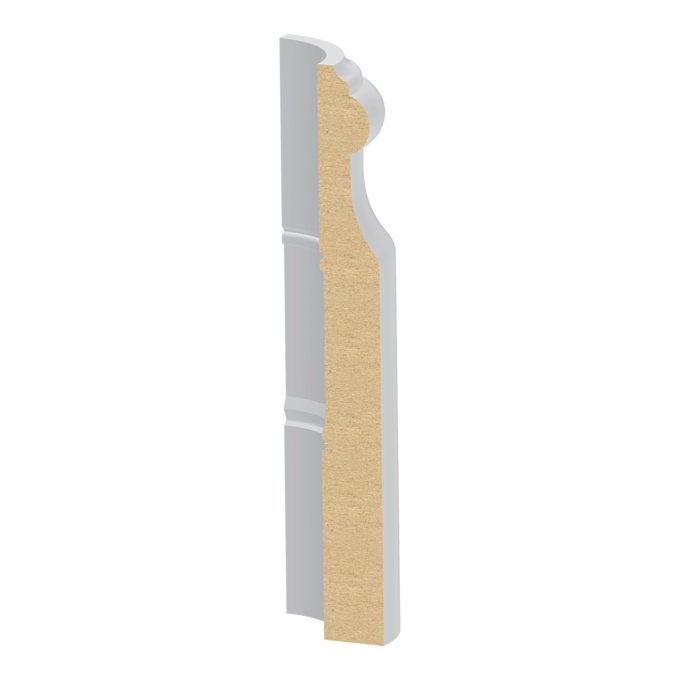 Classic Base Round Corner - 1 ft