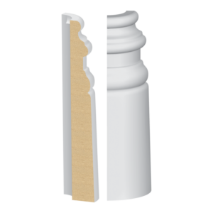 Savannah Base Round Corner - 1 ft