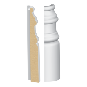Savannah Base Round Corner - 1 ft