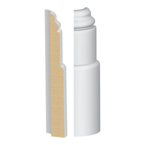 Camden Base Round Corner - 1 ft