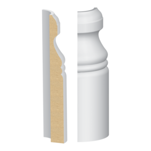 Carolina/Palisade Base Round Corner - 1 ft