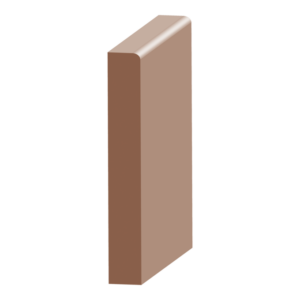 1 Eased Edge Craftsman Base - 1 ft