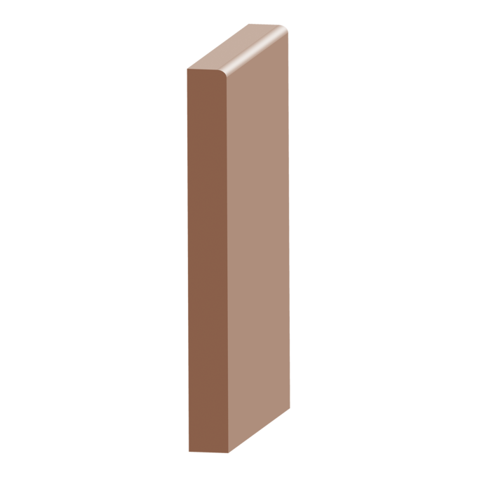 1 Eased Edge Craftsman Base - 1 ft