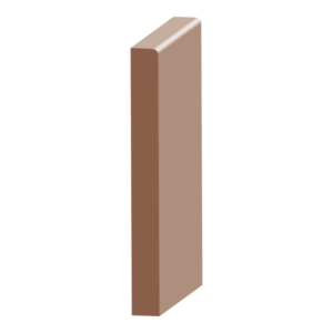 1 Eased Edge Craftsman Base - 1 ft
