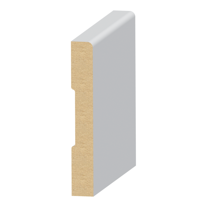 1 Eased Edge Craftsman Base - 1 ft