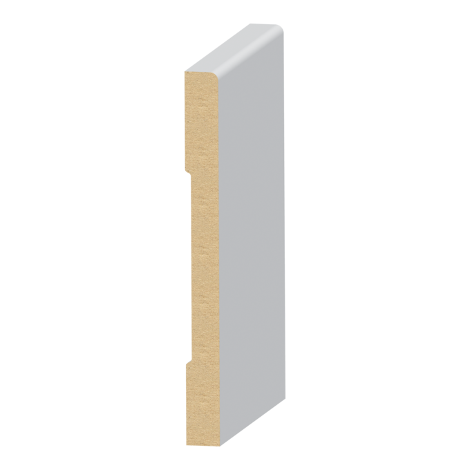 1 Eased Edge Craftsman Base - 1 ft
