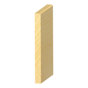 1 Eased Edge Craftsman Base - 1 ft
