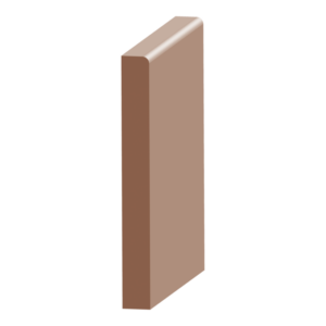 1 Eased Edge Craftsman Base - 1 ft