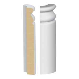 Plinth Base Round Corner - 1 ft