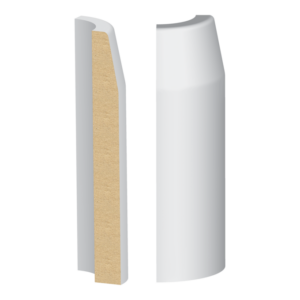 Intrada Base Round Corner - 1 ft