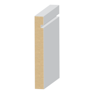S4S Notched Modern Base - 1 ft