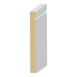 S4S Notched Modern Base - 1 ft