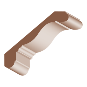 Cornice - 1 ft