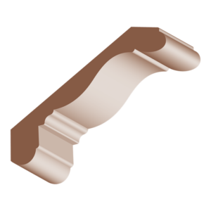 Cornice Crown - 1 ft