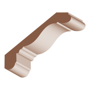 Cornice - 1 ft