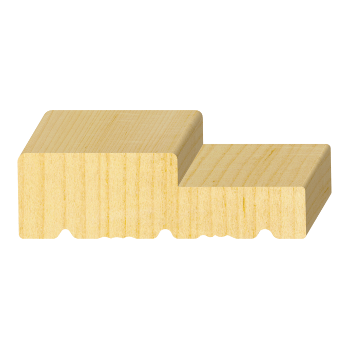 Exterior Frame Side Pair - 1 ft