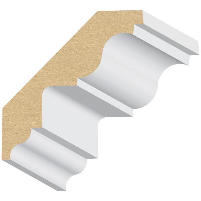 Dentil Ready Crown - 1 ft