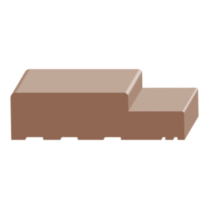 Exterior Frame Lineal - 1 ft