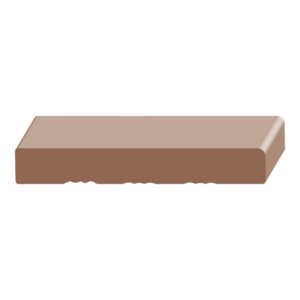 Interior Jamb Side Pair (81" below dado) - 1 ft