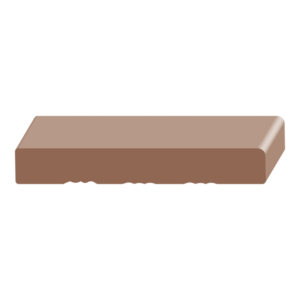 Interior Jamb Side Pair (81" below dado) - 1 ft