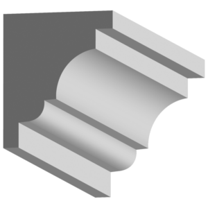 Pediment Crown