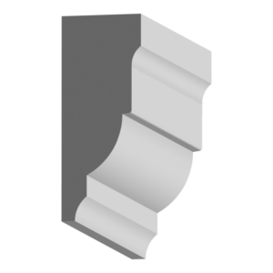 Pediment Crown