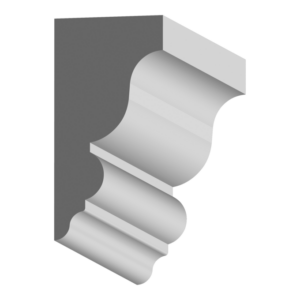 Classic Pediment Crown