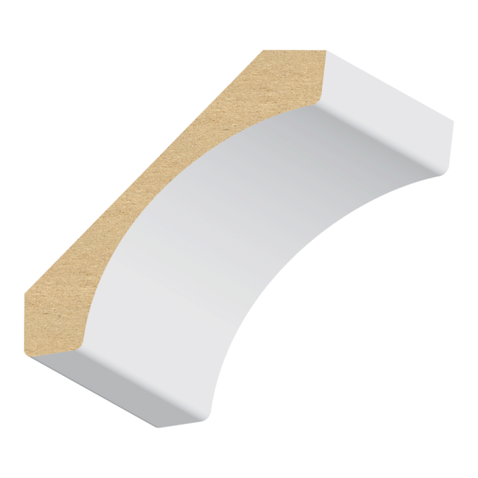 Contemporary Crown - 1 ft