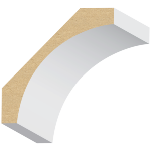 Contemporary Crown - 1 ft