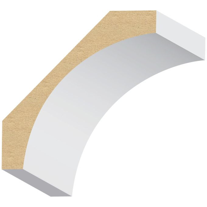 Contemporary Crown - 1 ft