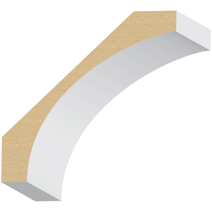 Contemporary Crown - 1 ft