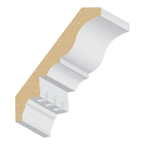 Dentil Crown - 1 ft