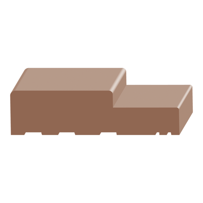 Exterior Frame Side Pair - 1 ft