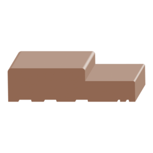 Exterior Frame Side Pair - 1 ft