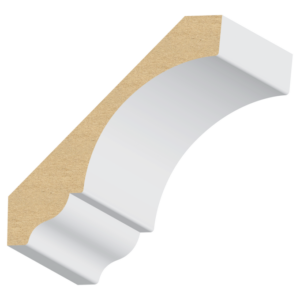 Ogee Crown - 1 ft