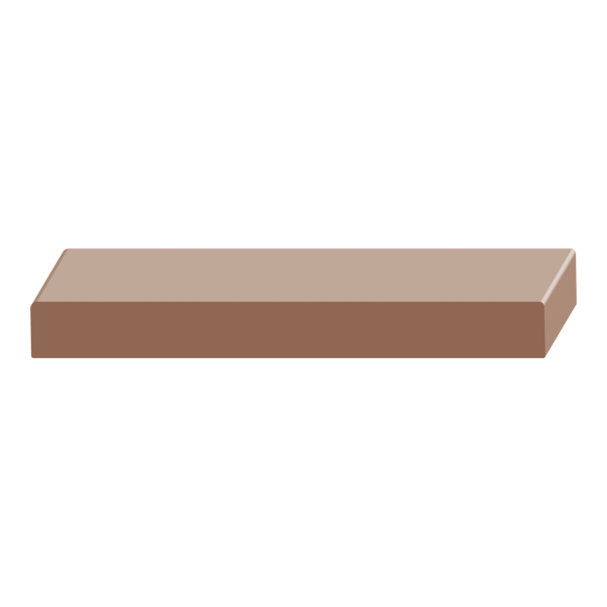 Interior Pair (81" BD) - 1 ft