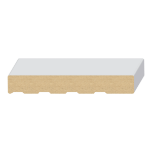 Interior Jamb Side Pair (81" below dado) - 1 ft