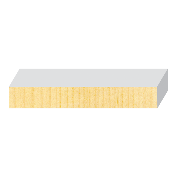 Non-Protected S4SSE (5/4x8) - 1 ft