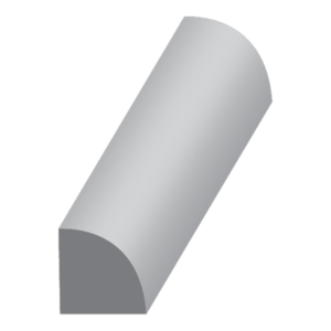 Quarter round