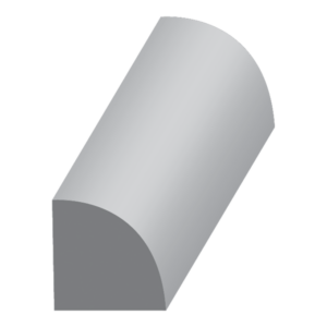 Quarter round