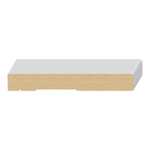Interior Jamb Side Pair (81" below dado) - 1 ft