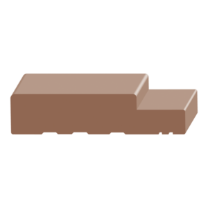 Exterior Frame Side Pair - 1 ft