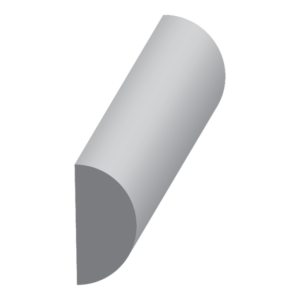 Half round