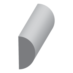 Half round