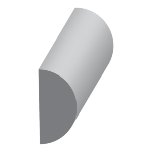 Half round
