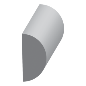 Half round